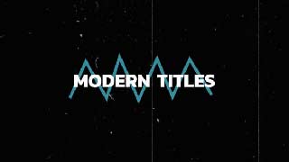 Simple Titles AE
