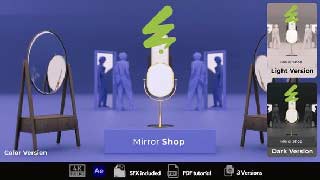 Mirror Shop Opener