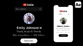 YouTube Search Bar Profile Result