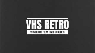 VHS Retro Film Texture Backgrounds For After Effects