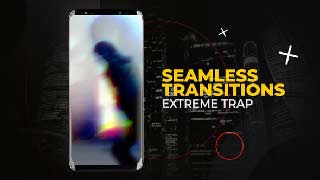 Vertical Extreme Trap Transitions After effects