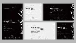 Forever Wedding Invitation