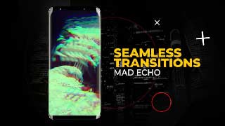 Vertical Mad Echo Transitions After Effects