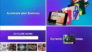 Dynamic Typography Explainer Promo