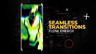 Vertical Flow Energy Transitions After Effects