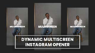 New Dynamic Multiscreen Instagram Opener