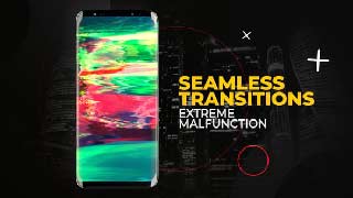 Vertical Extreme Malfunction Transitions After Effect