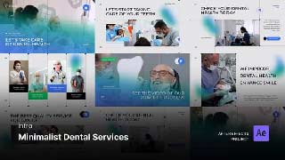 Intro Opening-Minimalist Dental Service After Effects Project Files