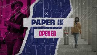 Paper Grunge Opener