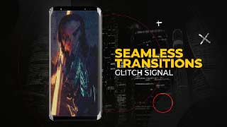 Vertical Glitch Signal Transitions After Effects-54253719
