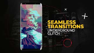 Vertical Underground Glitch Transitions After Effects-54254025