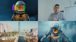 Glitch Overlay-54255472