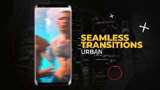 Vertical Urban Transitions After Effects
