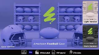 American Football Gear