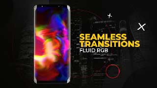 Vertical Fluid RGB Transitions After Effects