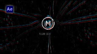 Glitch Logo Reveal-54290883