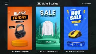 3D Sale Stories-54290951