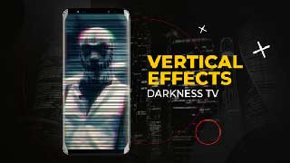 Vertical Darkness TV Effects After Effects