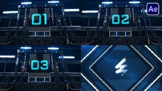3D Count Down Opener