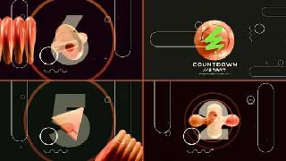 Abstract Object Countdown