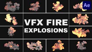 VFX Fire Explosions for After Effects-54333086