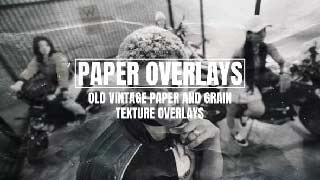 Old Vintage Paper And Texture Overlays-54347011
