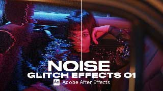 Noise Glitch Effect 01 Ae-54359679