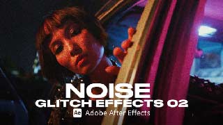 Noise Glitch Effect 02 Ae-54359693