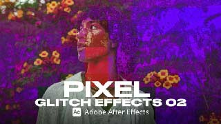 Pixel Glitch Effect 02 Ae-54359729