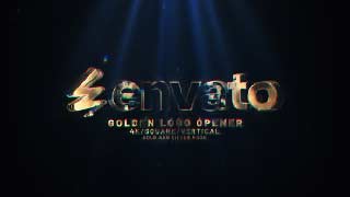 Golden Logo Opener-54361218