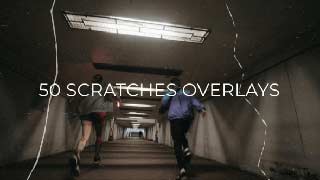 50 Scratches Overlay-54364766