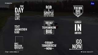 Big Text Animation-54370569