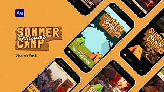 Camp Promo Stories Pack-54436985