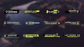 Location Titles Pack  AE-54440801
