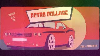 Retro Collage Opener-54446530
