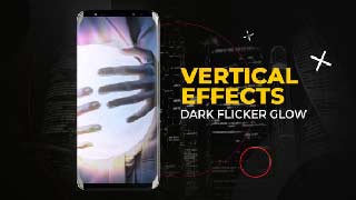 Vertical Dark Flicker Glow Effects After Effects-54453925