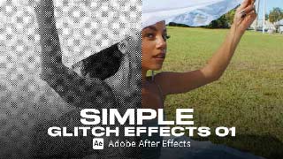 Simple Glitch Effect 01 Ae-54467949