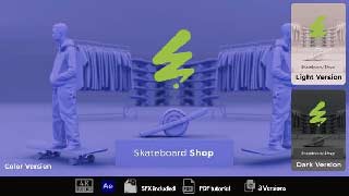 Skateboard Shop Opener