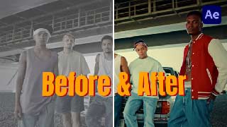 Before After Transitions Pack