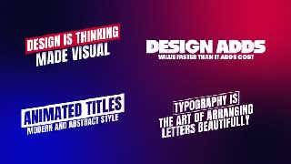 Animated Titles-54527703