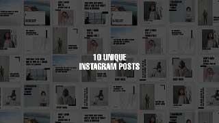 Instagram Posts Pack 3-54530467
