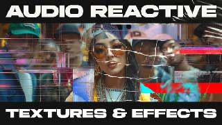 Audio Reactive Textures Effects-54531424