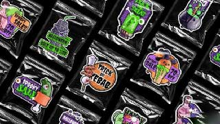 3D Unique Halloween Stickers-54530134