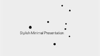 Stylish Minimal Presentation-23720467