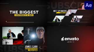 Conference Event Promotion for After Effects-54544351
