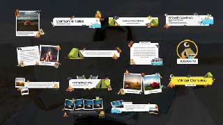 Camping Lower Thirds-54579284
