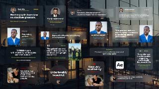 Testimonials Glass Pack-54590834