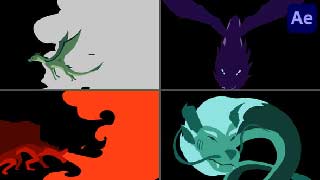 Dragon Transitions Pack After Effects-54599979