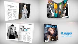 Short Magazine Promo-54602246