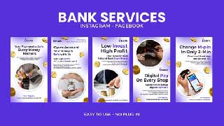 Bank Services Instagram Stories-54608139